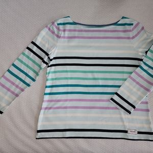 Talbots "Authentic" Long Sleeve Tee.